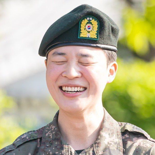 Latest photo of Jimin (BTS)