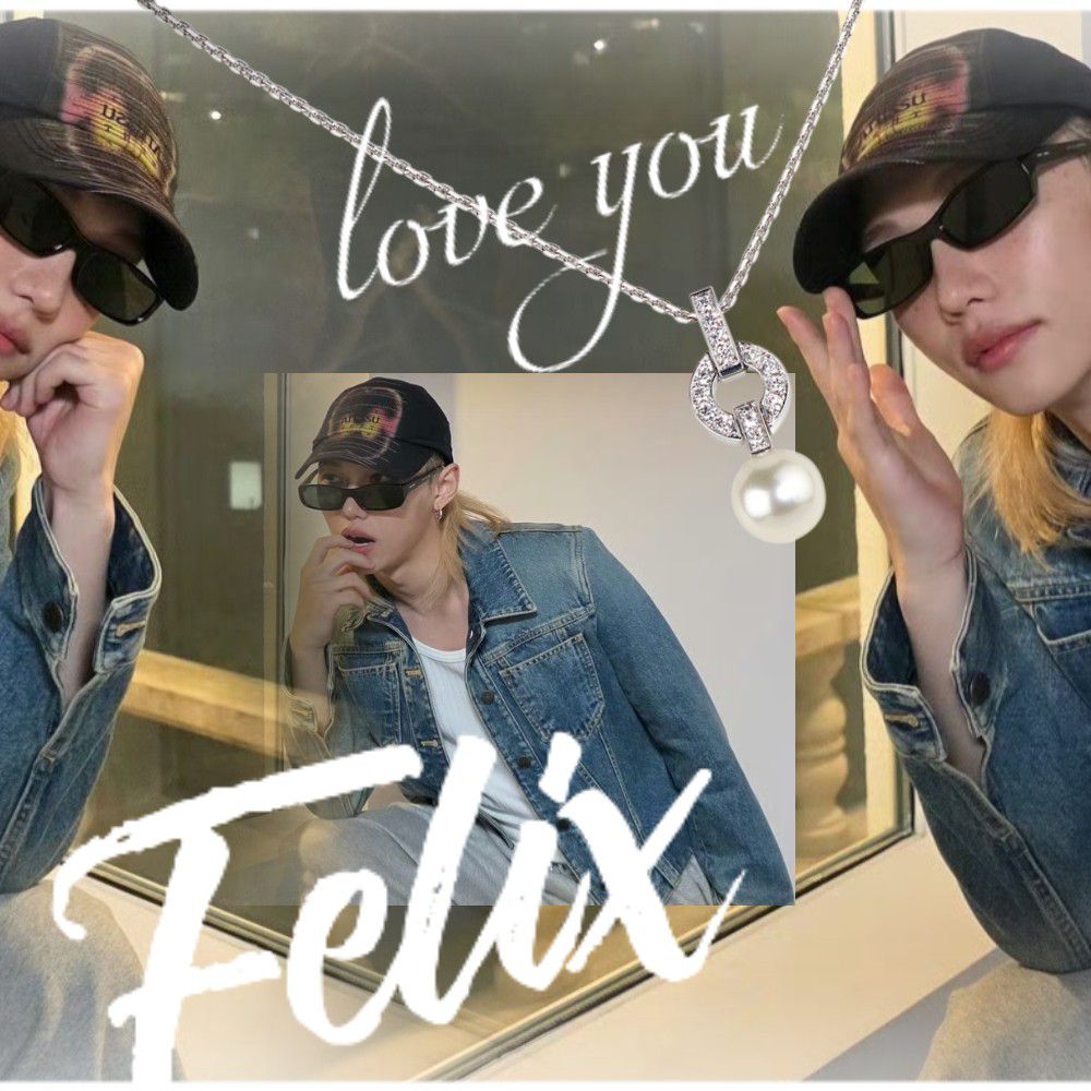 A moment captured by Felix (Stray Kids)'s fan