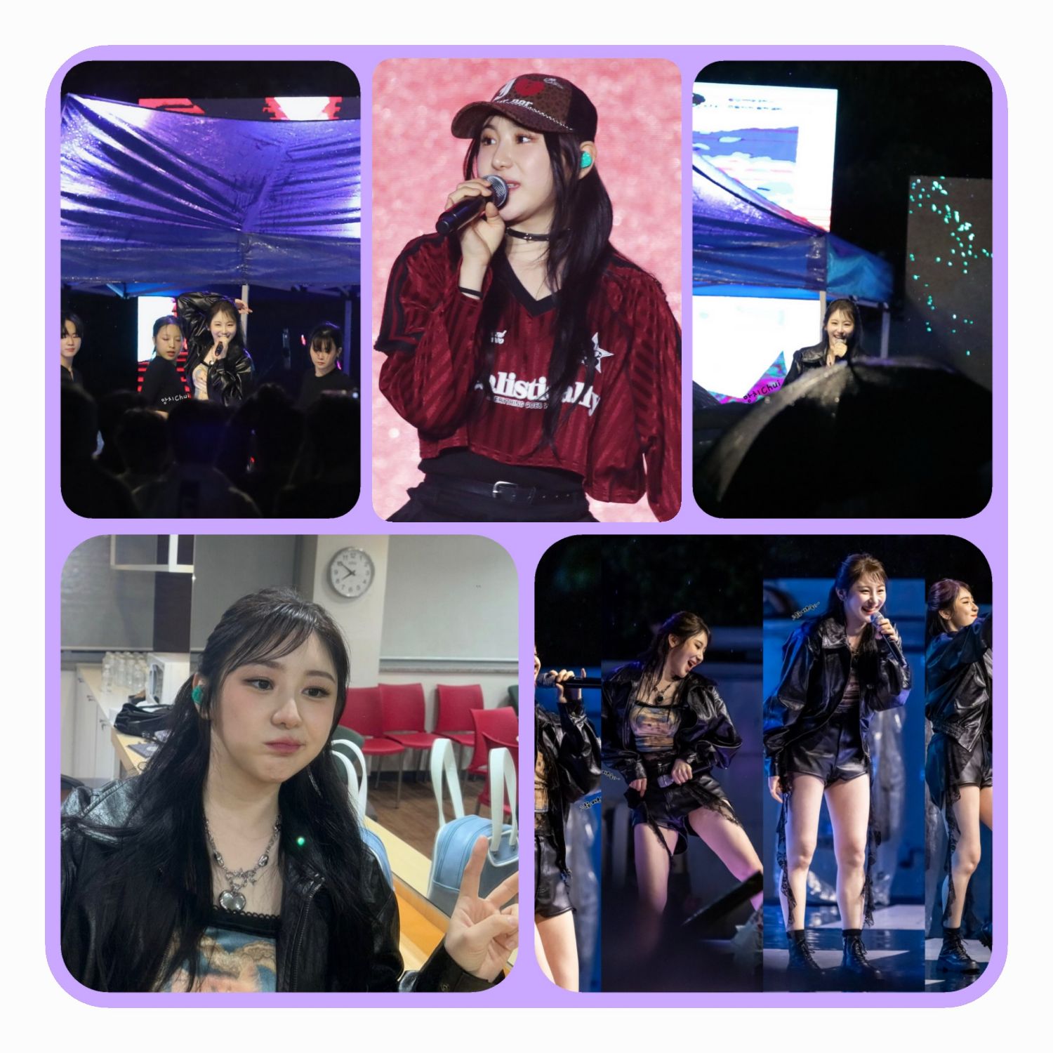 Latest photo of Lee Chaeyeon