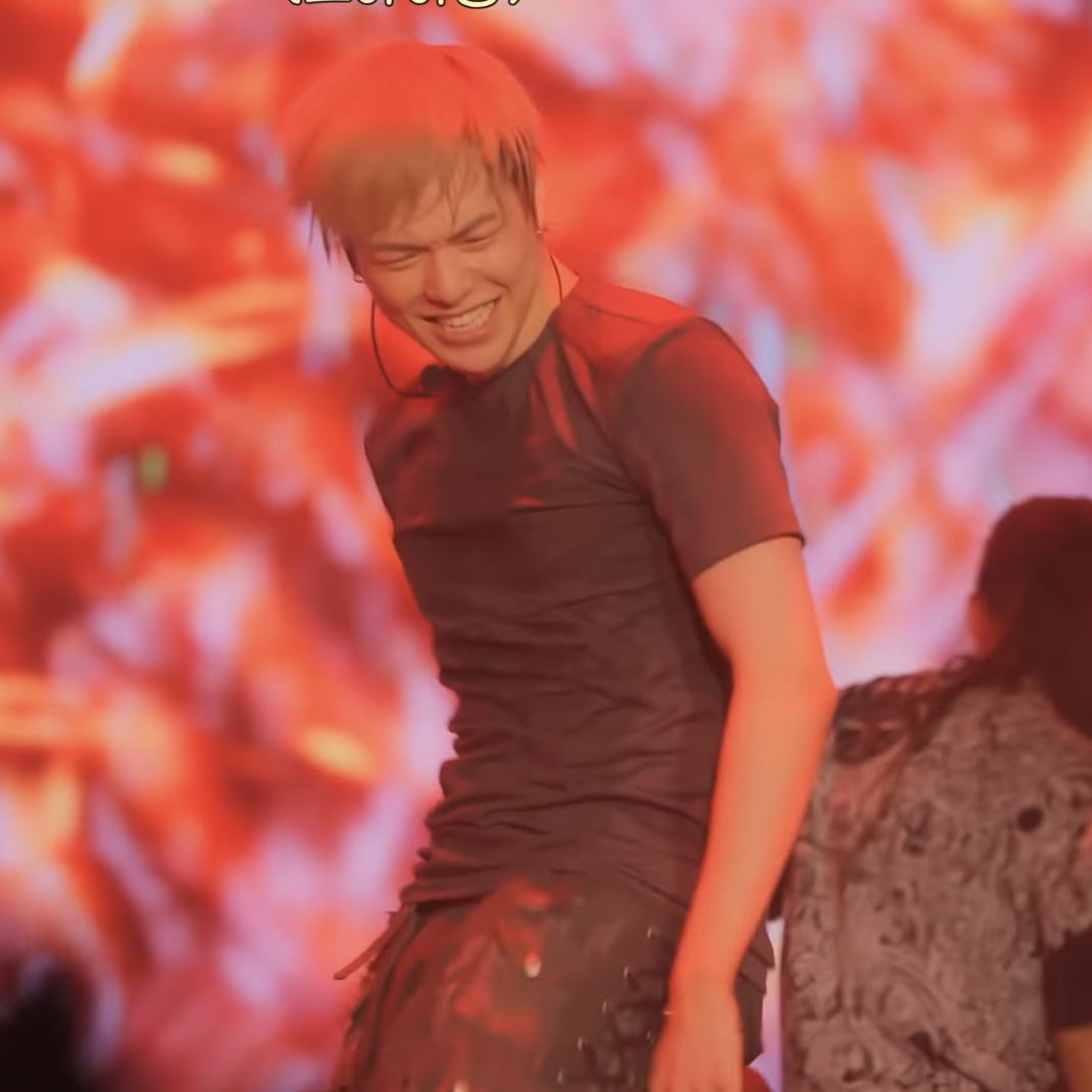 Recent activity shot of Kang Daniel