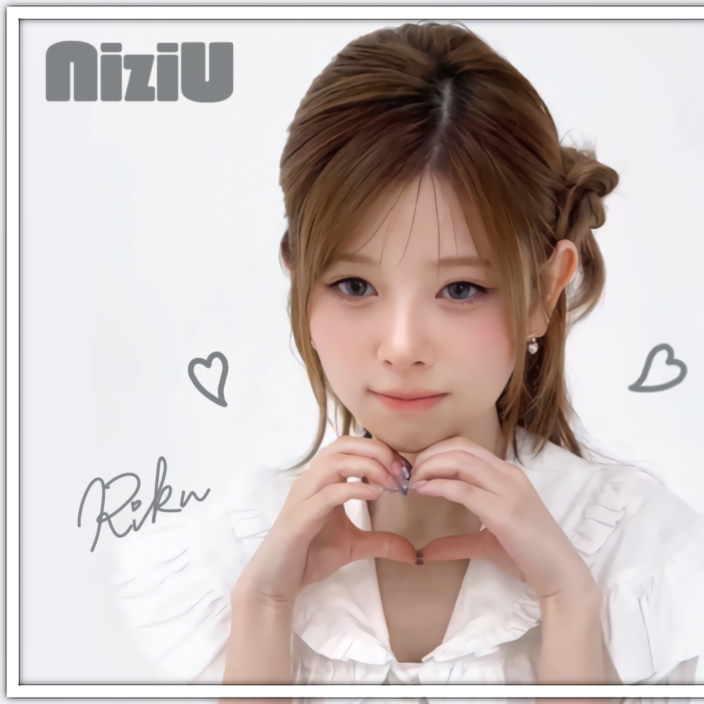 Recent activity shot of Riku (NiziU)