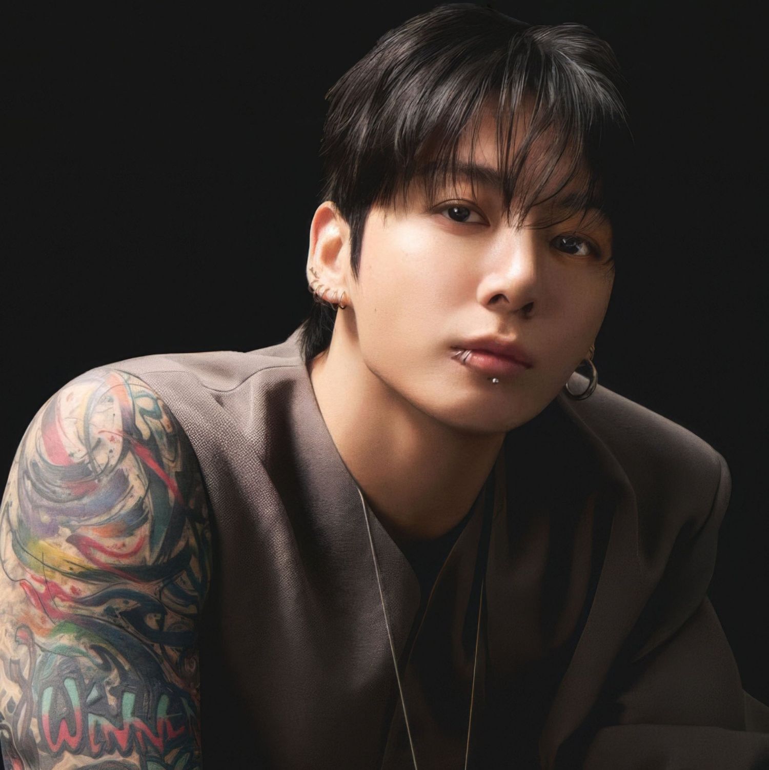 정국 (방탄소년단)의 비하인드 컷