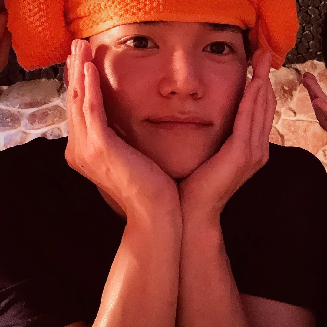 Behind-the-scenes cut of Taeyong (NCT 127)