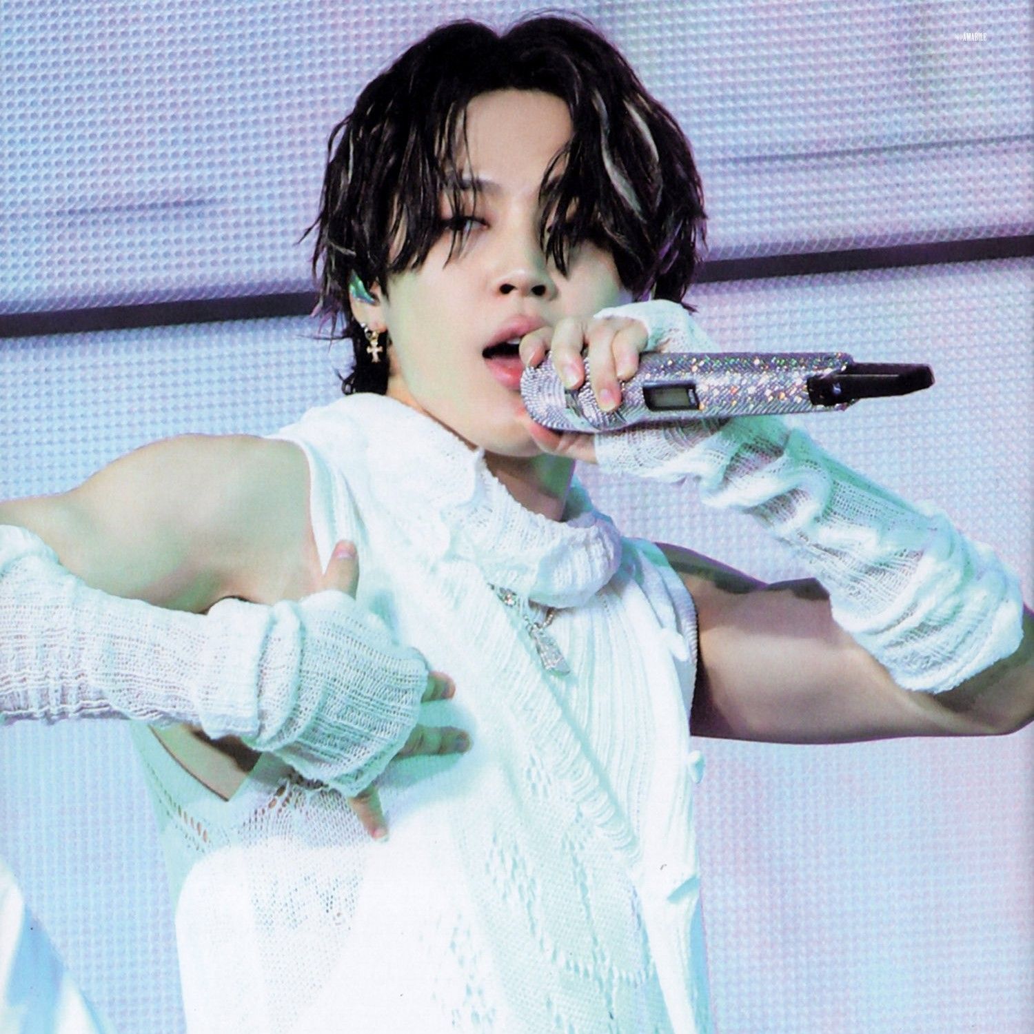 Momen yang diabadikan oleh penggemar Jimin (BTS)