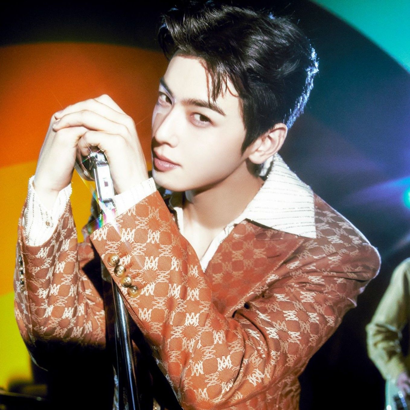 Behind-the-scenes cut of Eunwoo (ASTRO)