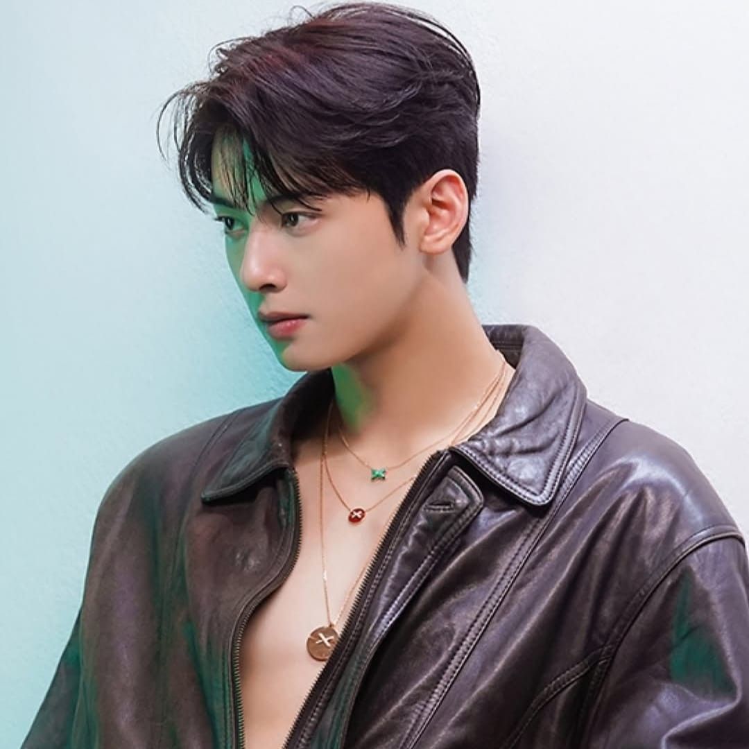 A moment captured by Eunwoo (ASTRO)'s fan