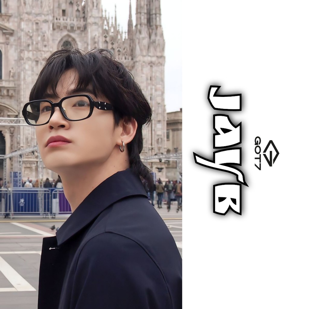 Foto terbaru JAY B (GOT7)