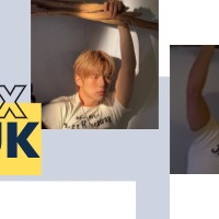 A moment captured by Minhyuk (MONSTA X)'s fan