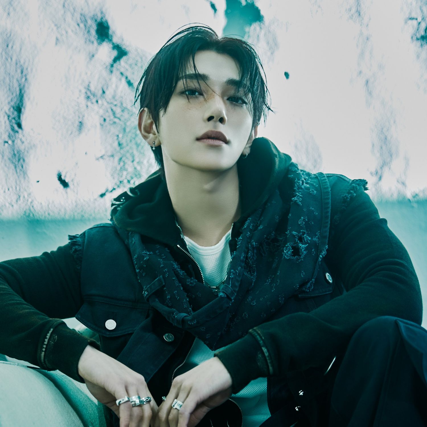 Recent activity shot of Joshua (SEVENTEEN)