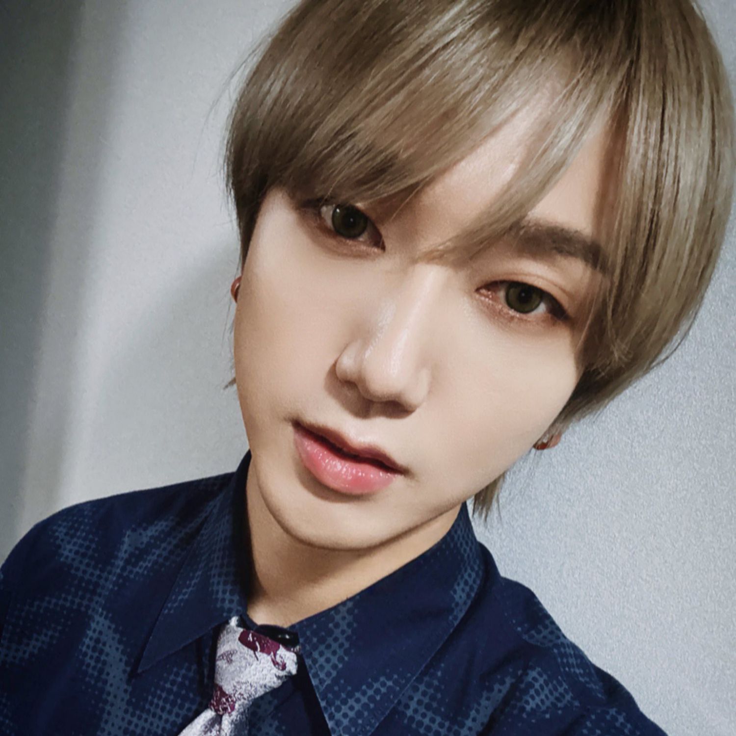 Recent activity shot of Yesung (Super Junior)