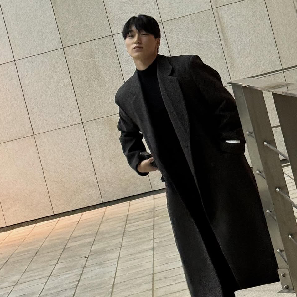 Recent activity shot of San (ATEEZ)