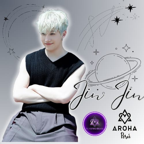 Recent activity shot of Jinjin (ASTRO)