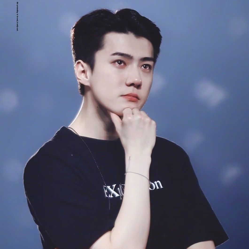 Latest photo of Sehun (EXO)