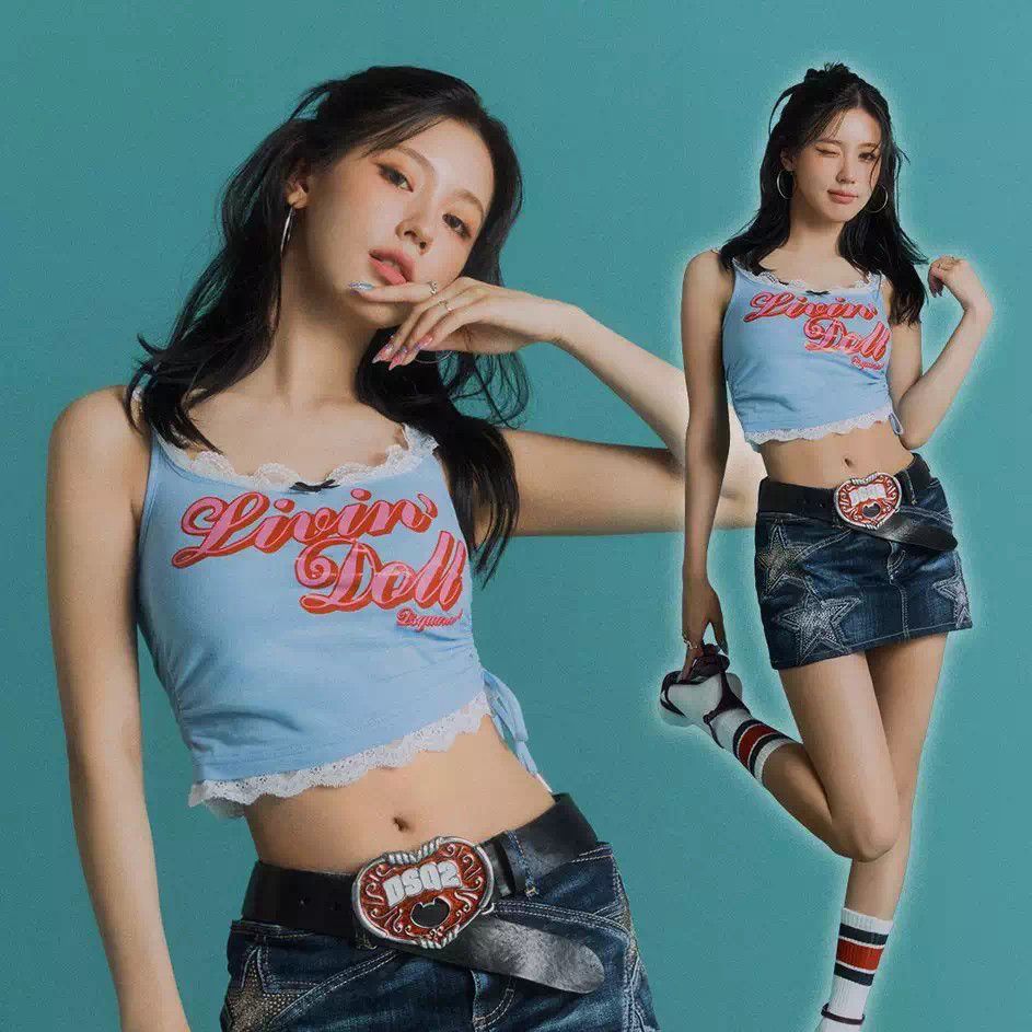 Recent activity shot of Miyeon (i-dle)