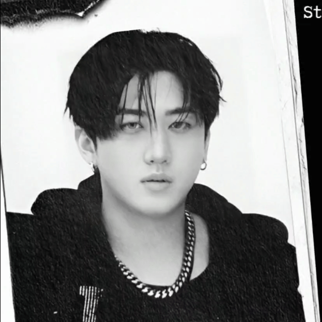 A moment captured by Changbin (Stray Kids)'s fan