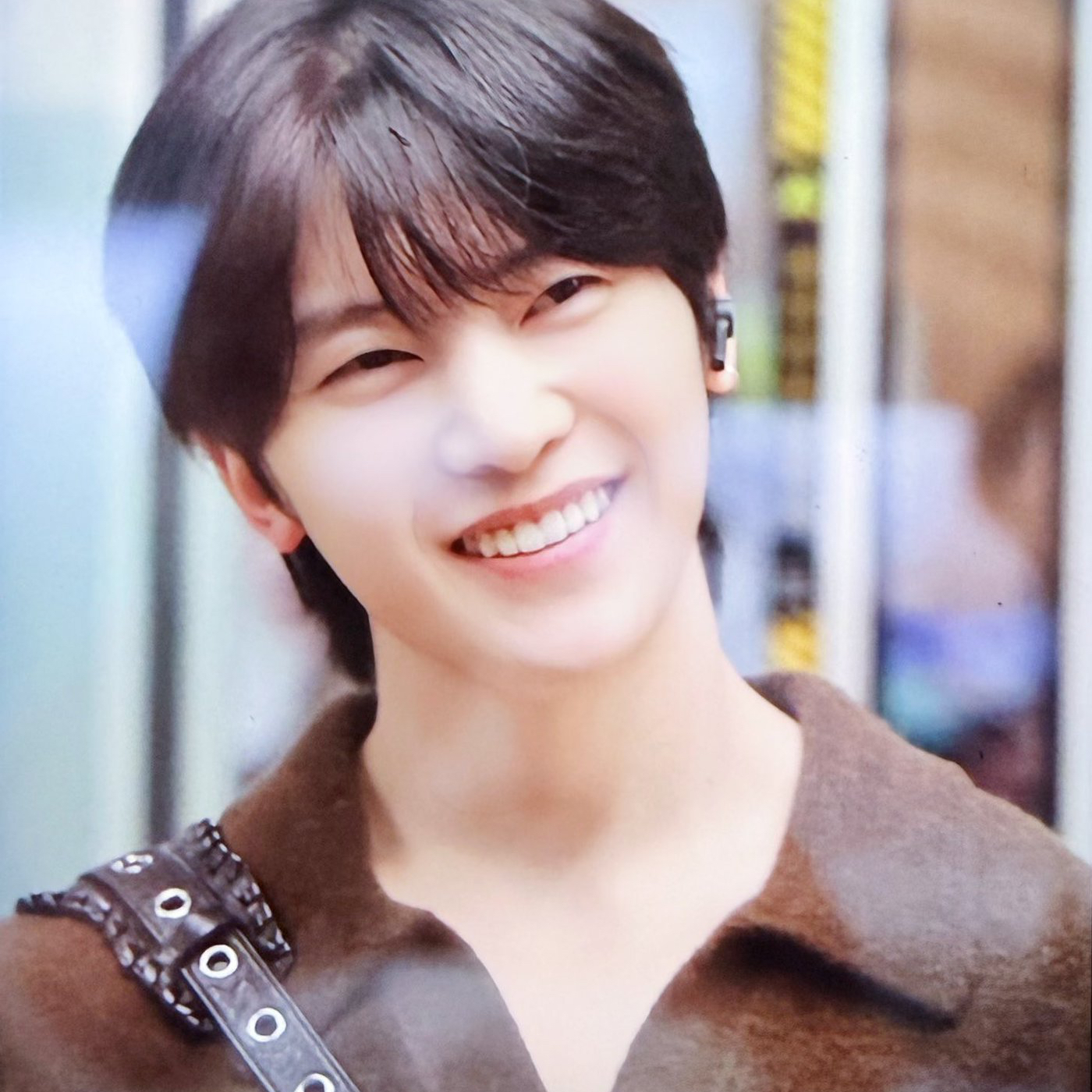 Recent activity shot of Seok Matthew (ZEROBASEONE)