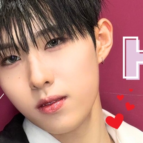 Recent activity shot of Hyui (NEXZ)