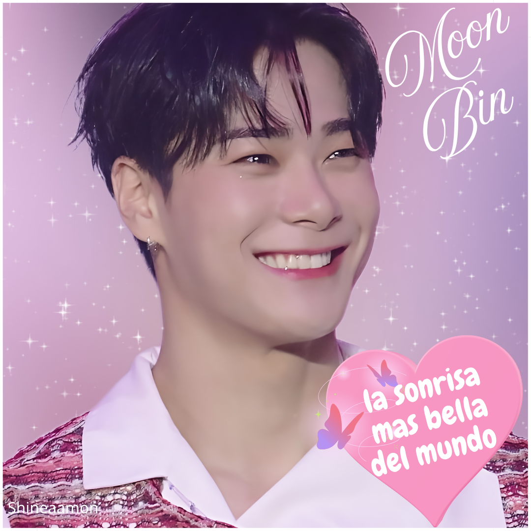 Recent activity shot of Moonbin (ASTRO)
