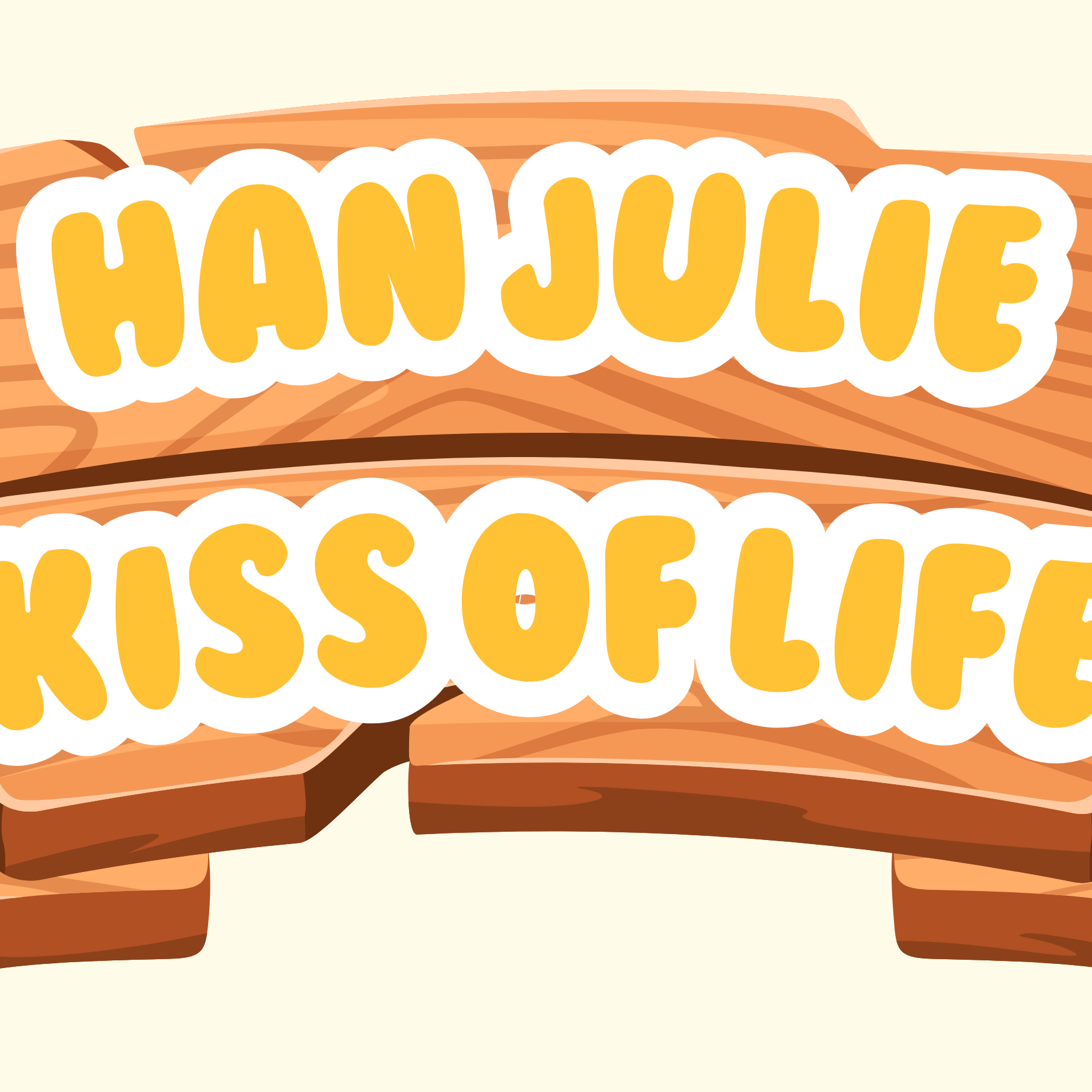 A moment captured by Julie (KISS OF LIFE)'s fan