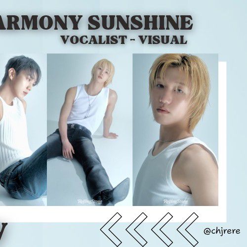 A moment captured by P1Harmony's fan