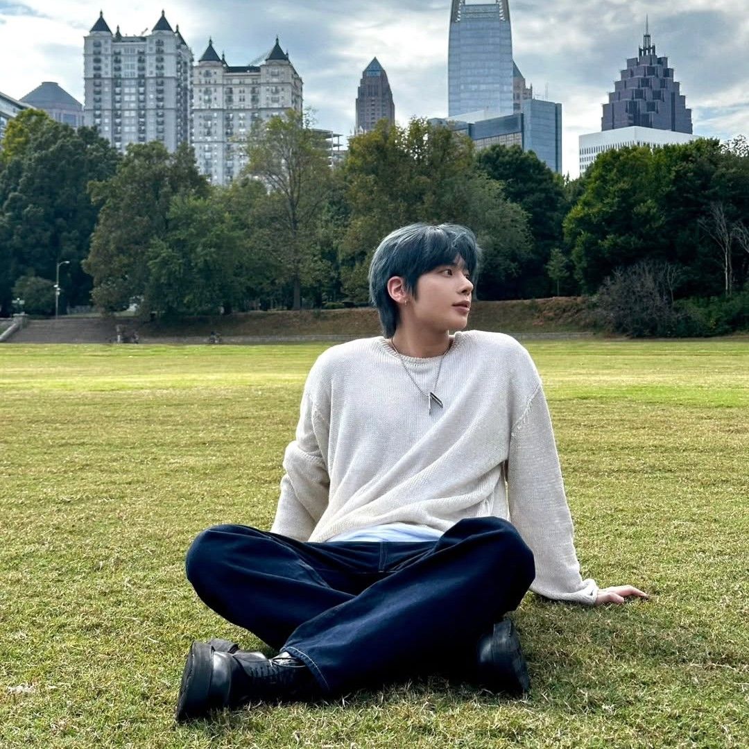 태현 (투모로우바이투게더)의 비하인드 컷