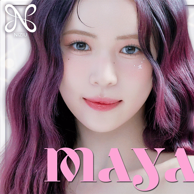 A moment captured by Maya (NiziU)'s fan