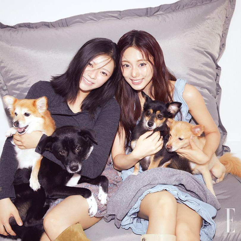 쯔위 (TWICE)의 비하인드 컷