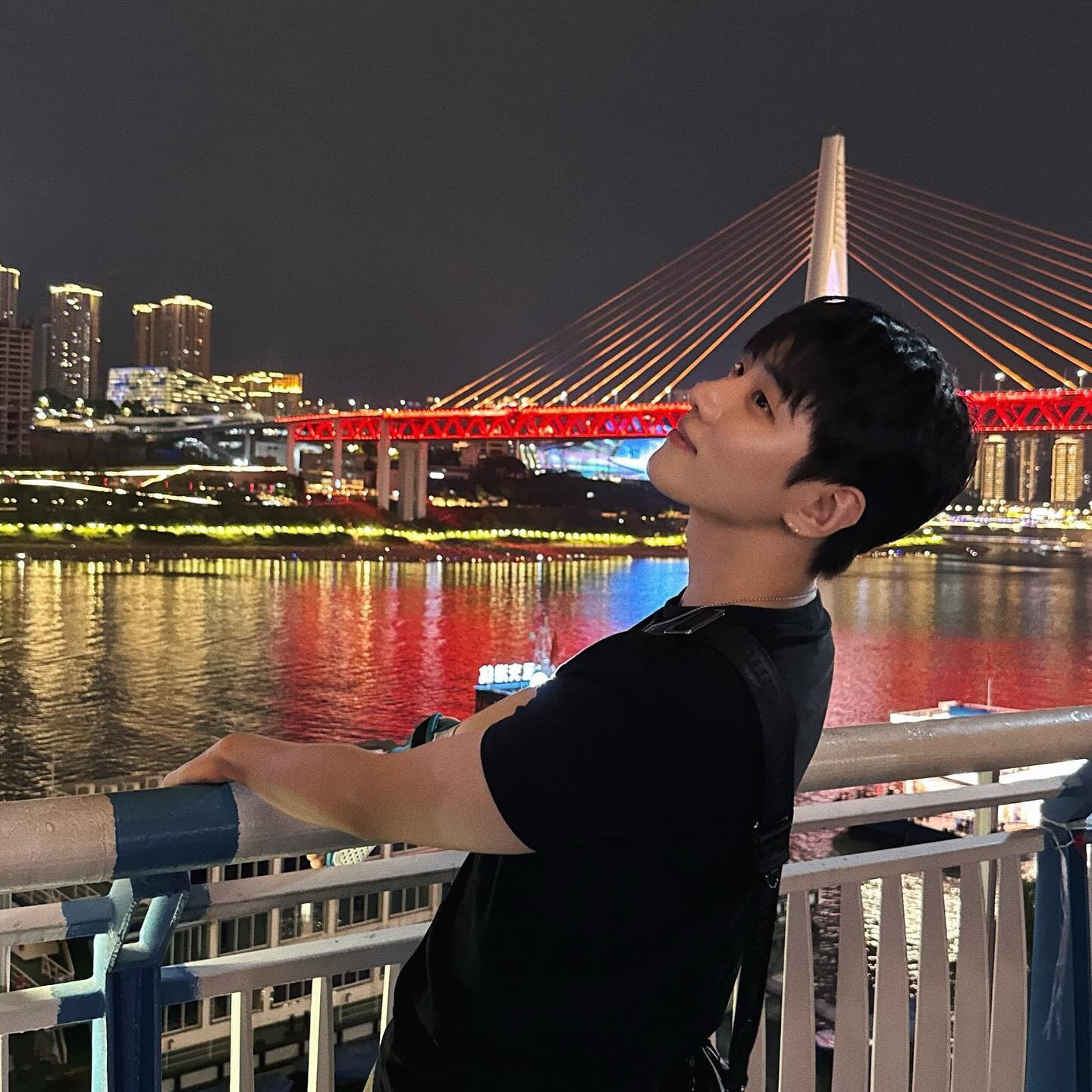 Behind-the-scenes cut of Jaechan (DKZ)