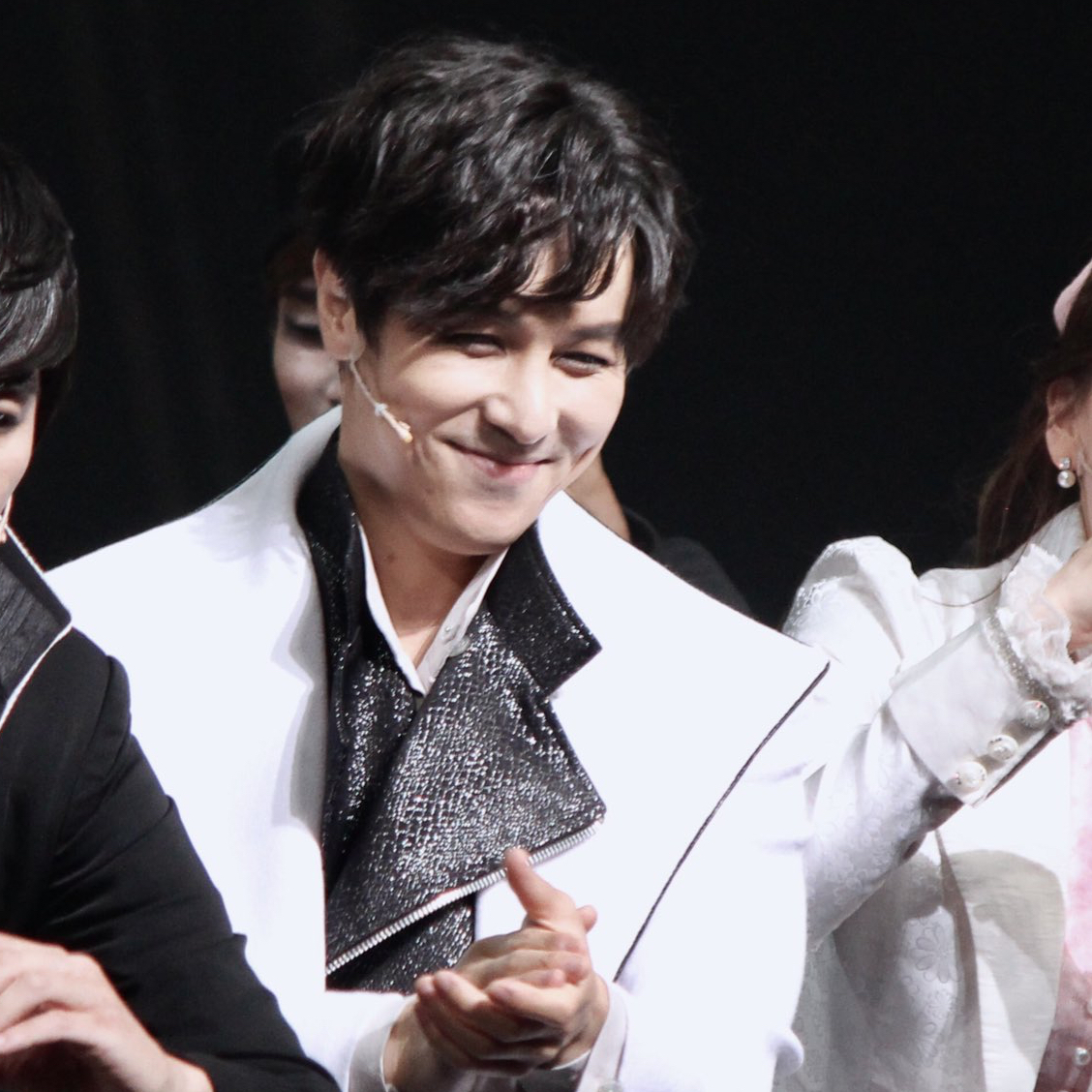 Latest photo of Kim Dongwan (SHINHWA)