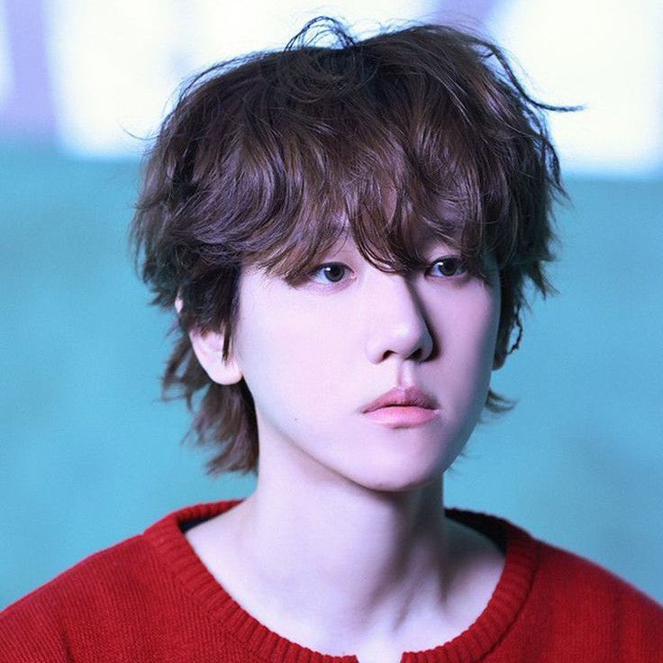 Behind-the-scenes cut of Baekhyun (EXO)