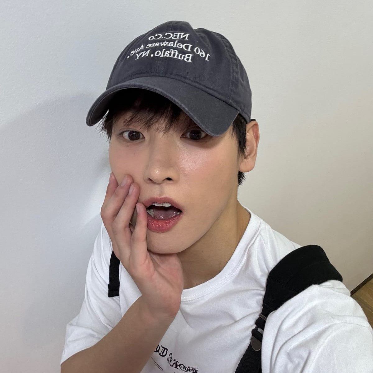 A moment captured by Inseong (SF9)'s fan