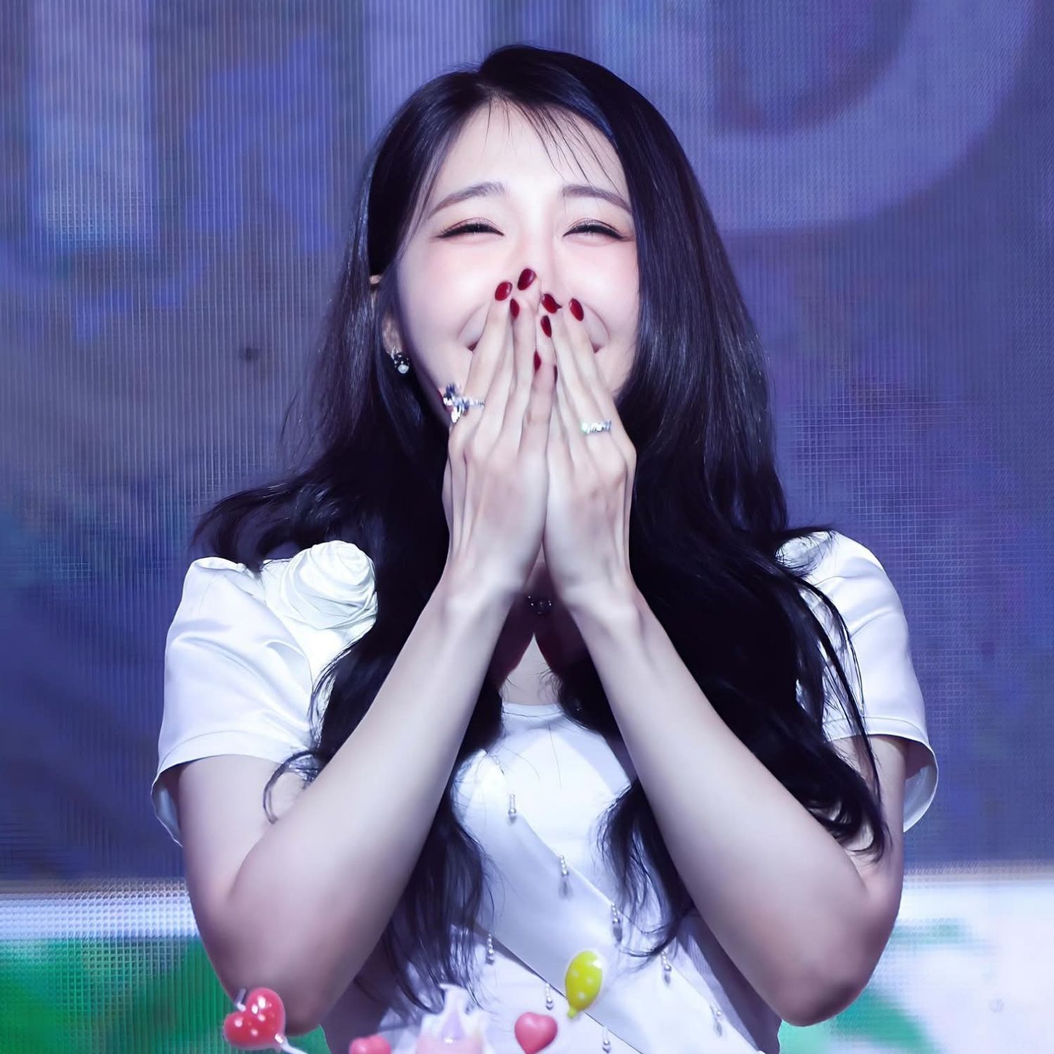 A moment captured by Jeong Eunji (Apink)'s fan