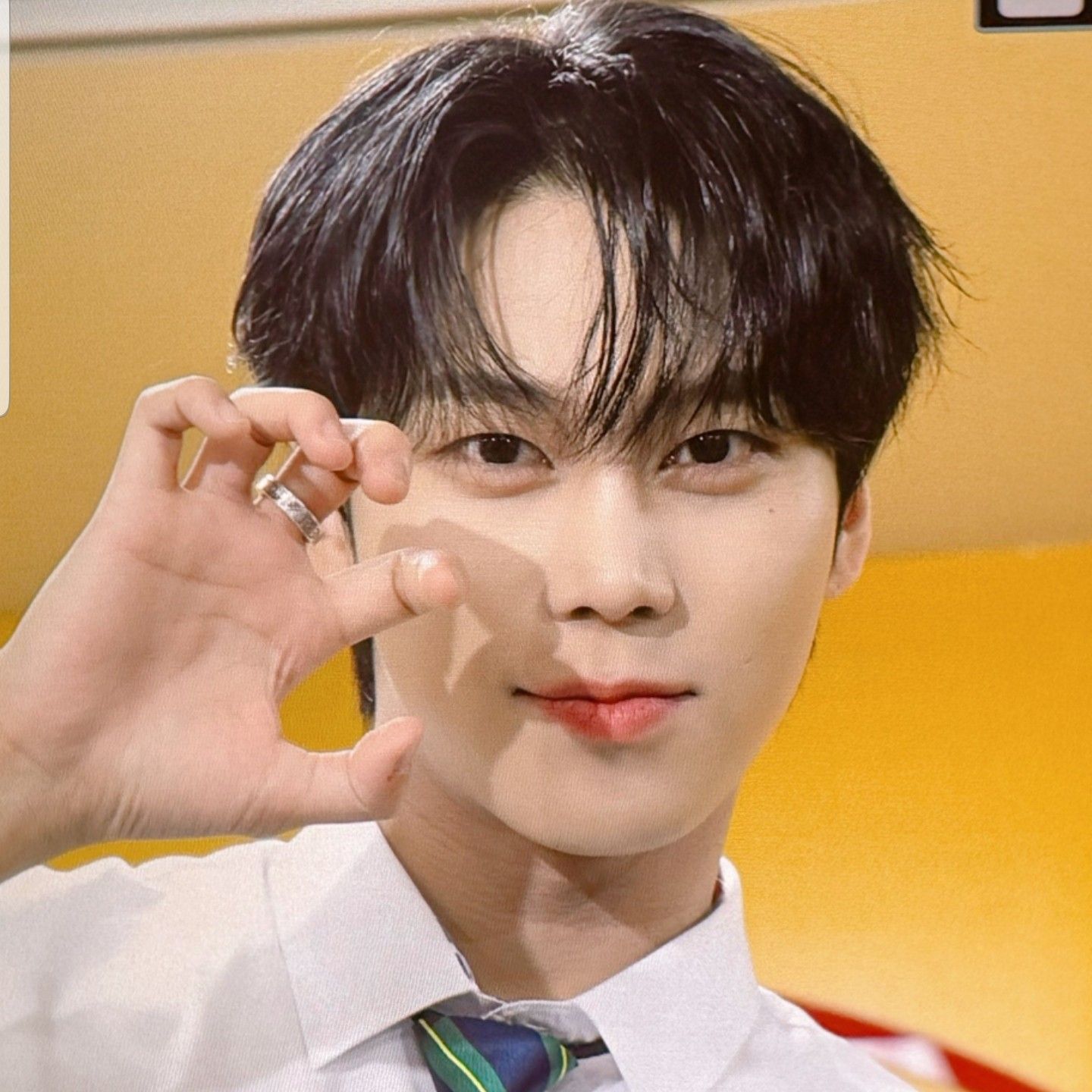 A moment captured by Junseo (BAE173)'s fan