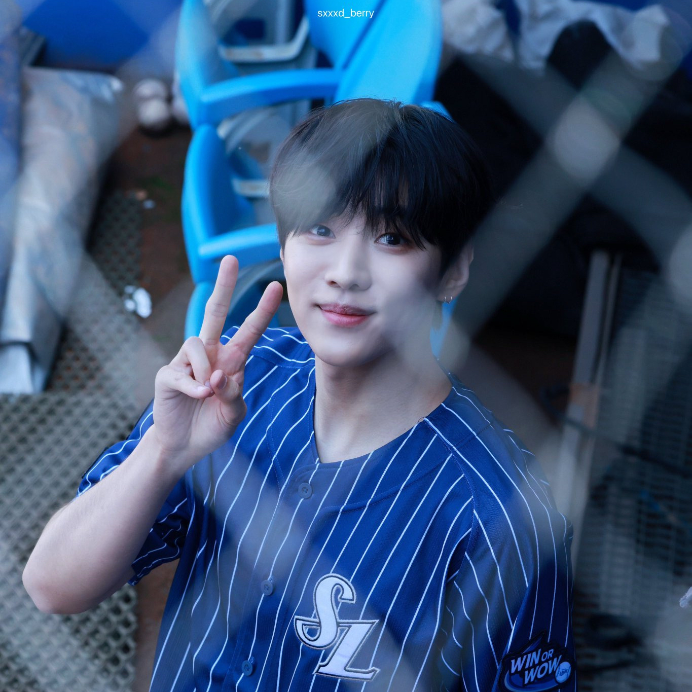Recent activity shot of Jaechan (DKZ)