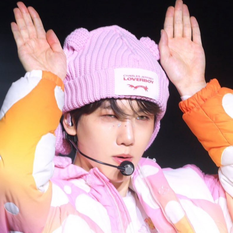 A moment captured by EXO's fan