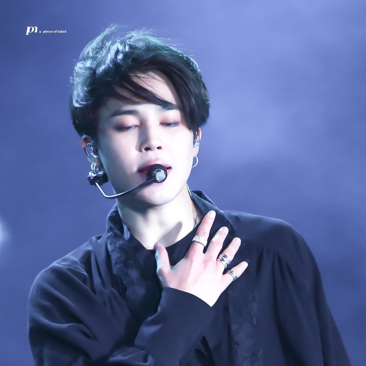 지민 (방탄소년단) 팬이 찍은 순간