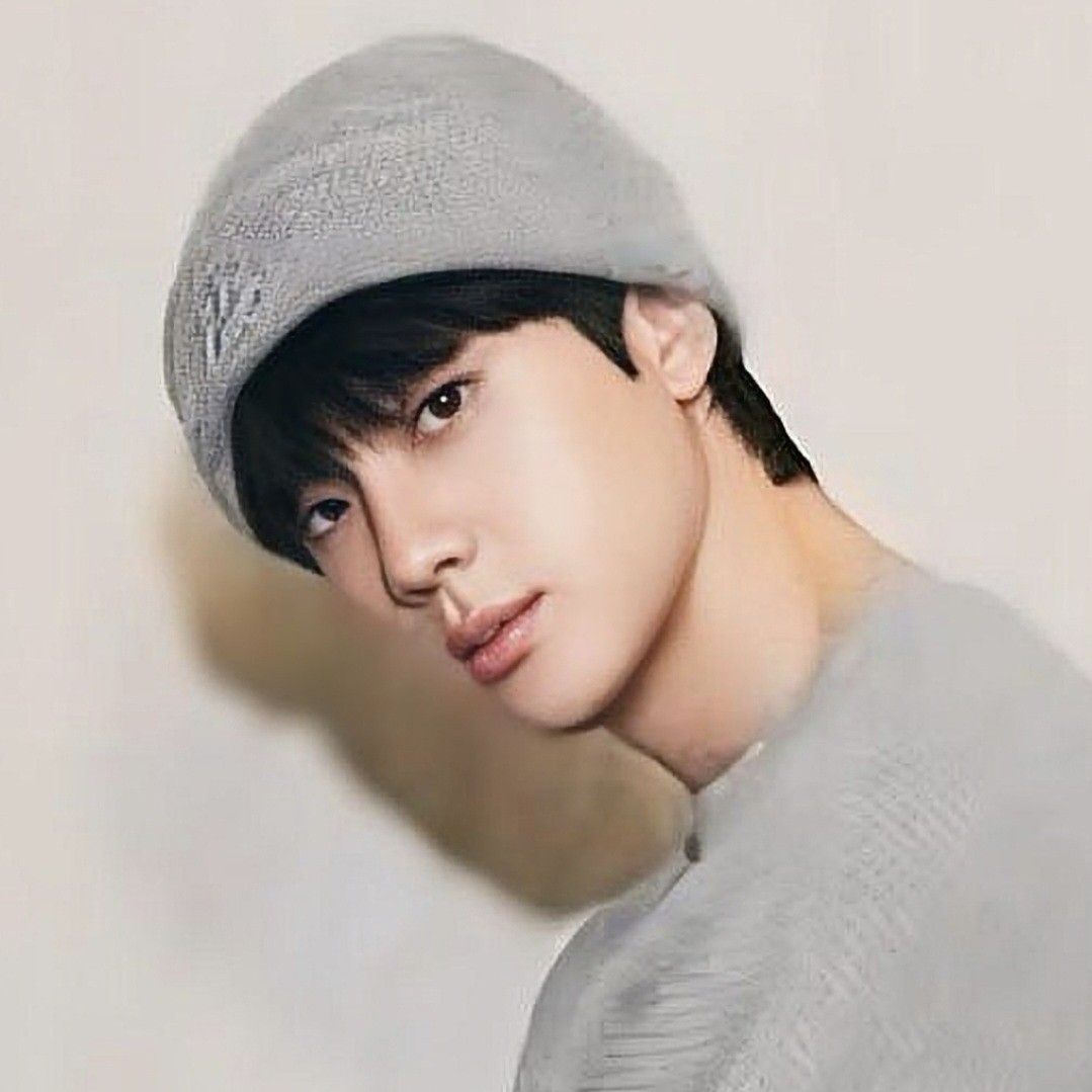 Recent activity shot of Jin (BTS)