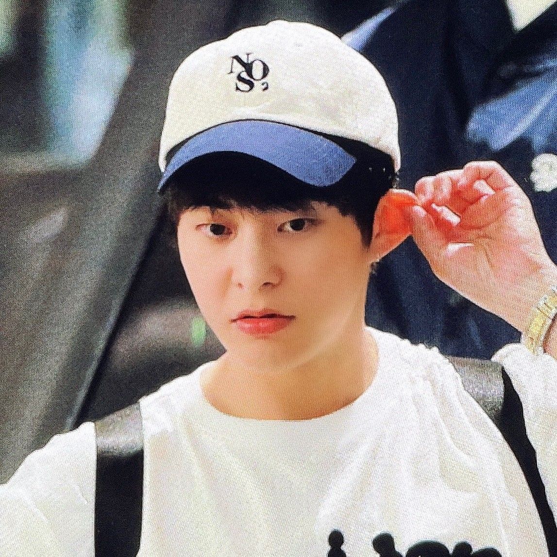 A moment captured by Xiumin (EXO)'s fan