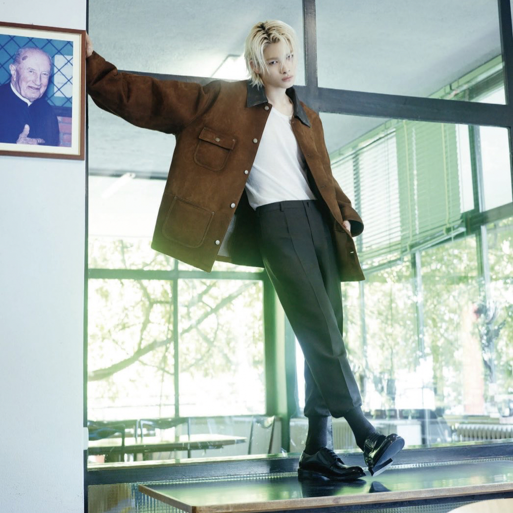 ニキ (ENHYPEN)の舞台裏ショット