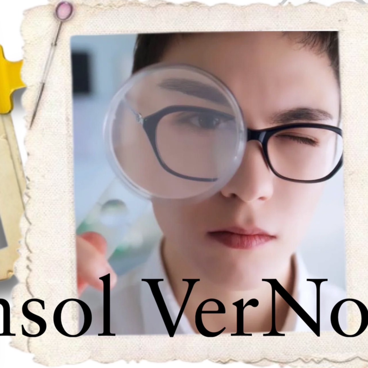 Behind-the-scenes cut of Vernon (SEVENTEEN)