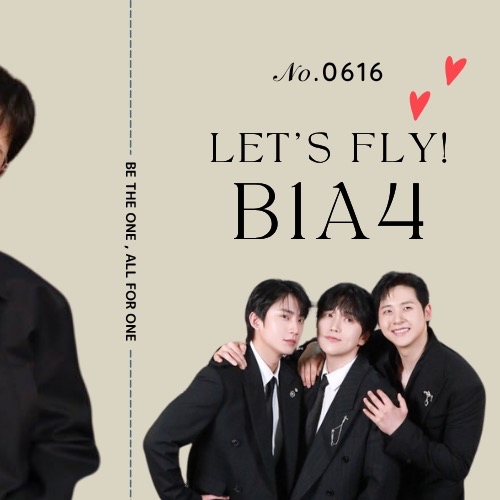 A moment captured by B1A4's fan