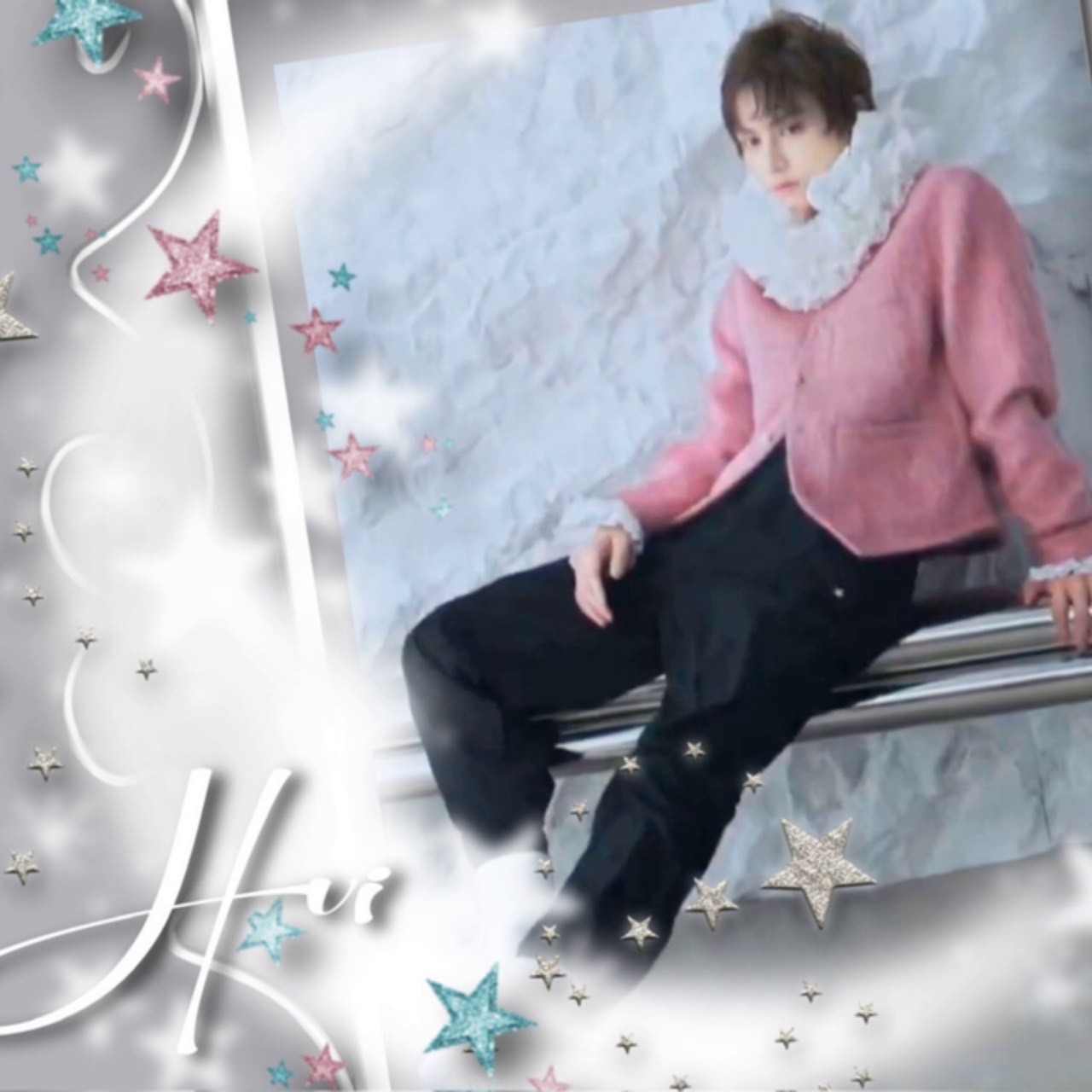 A moment captured by Jun (SEVENTEEN)'s fan