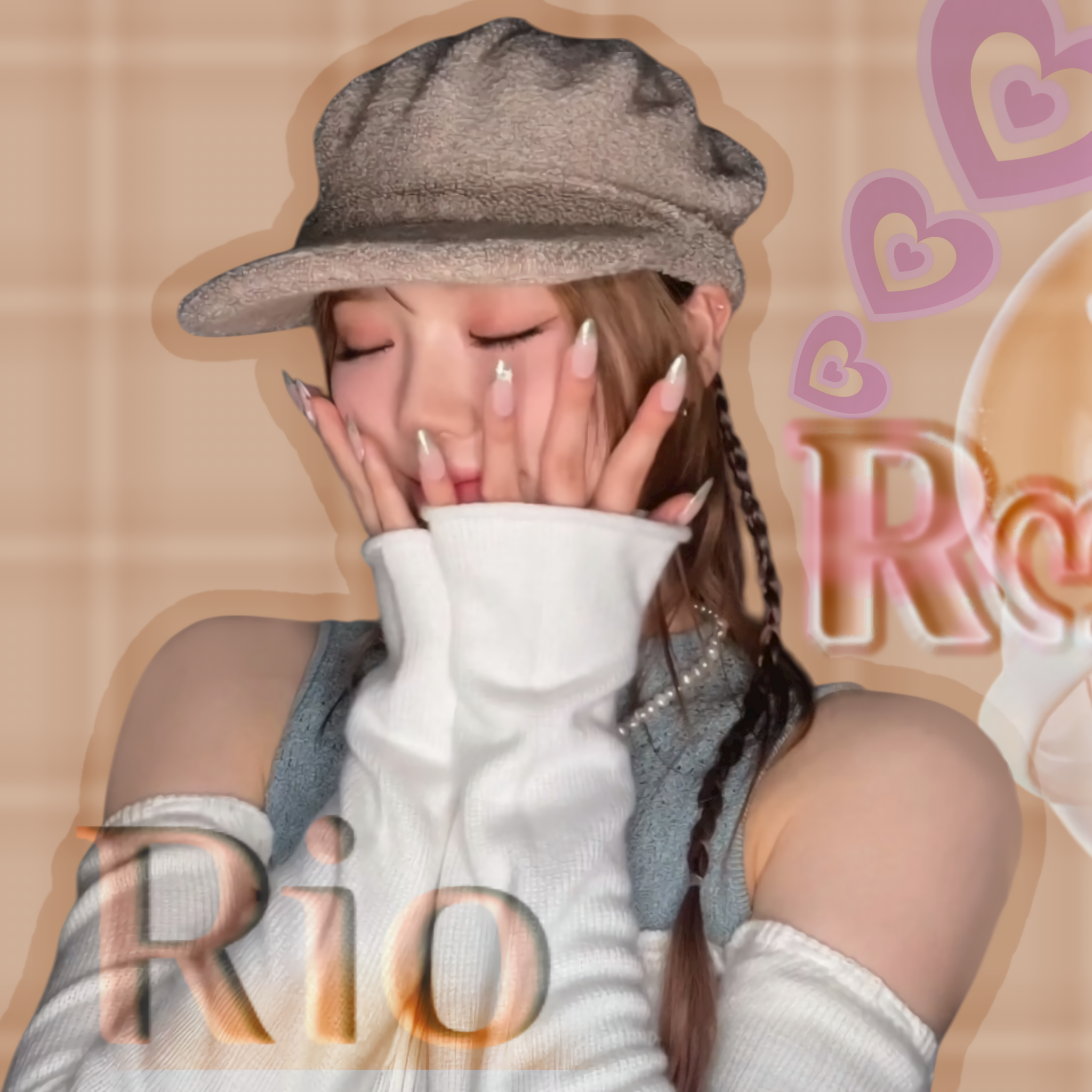 Latest photo of Rio (NiziU)