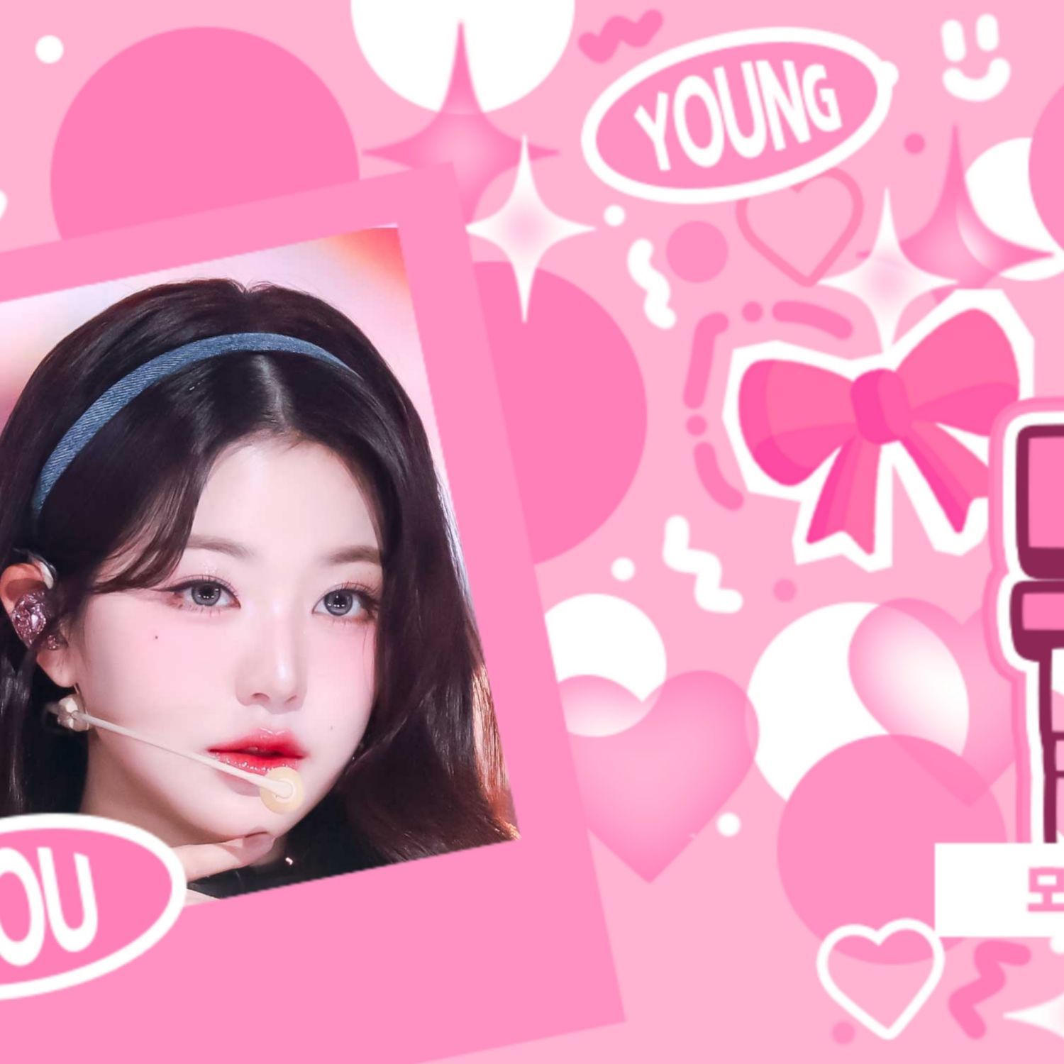 Behind-the-scenes cut of Jang Wonyoung (IVE)