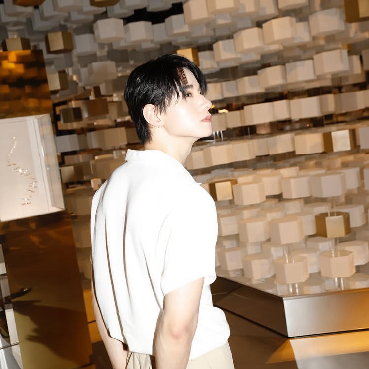 A moment captured by Sato Keigo (JO1)'s fan