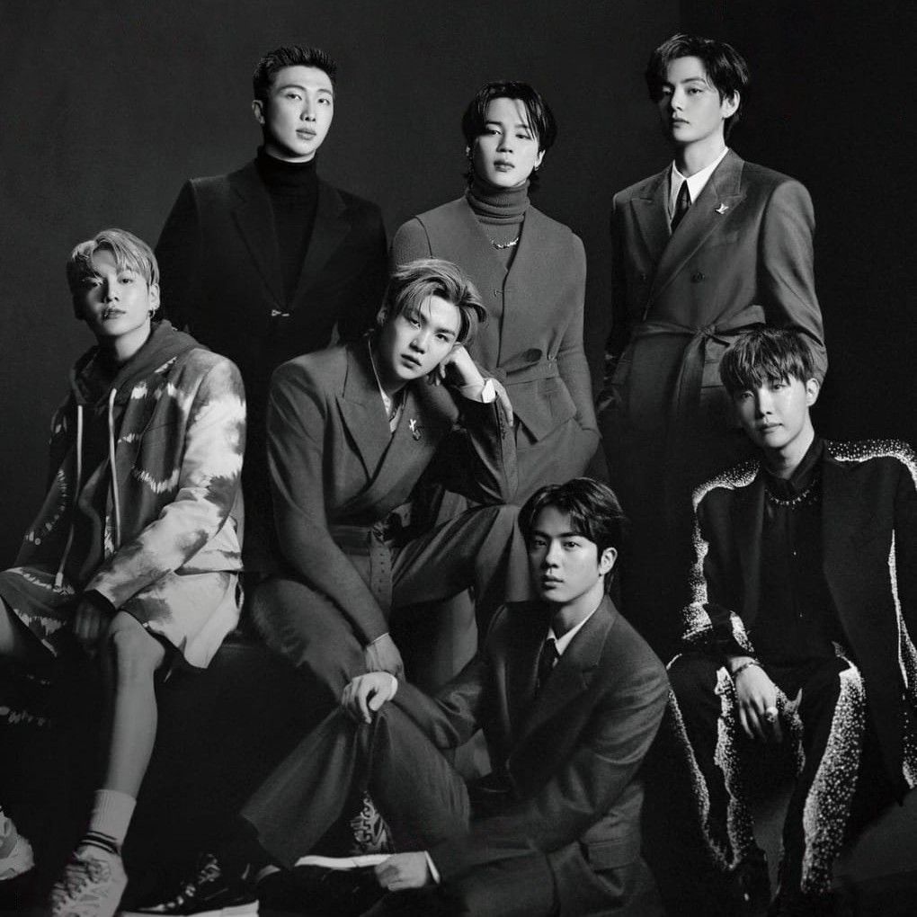 방탄소년단의 비하인드 컷