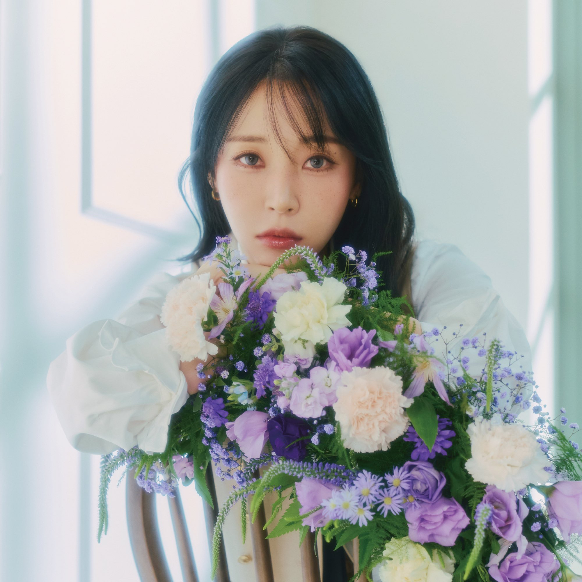 A moment captured by Moonbyul (MAMAMOO)'s fan