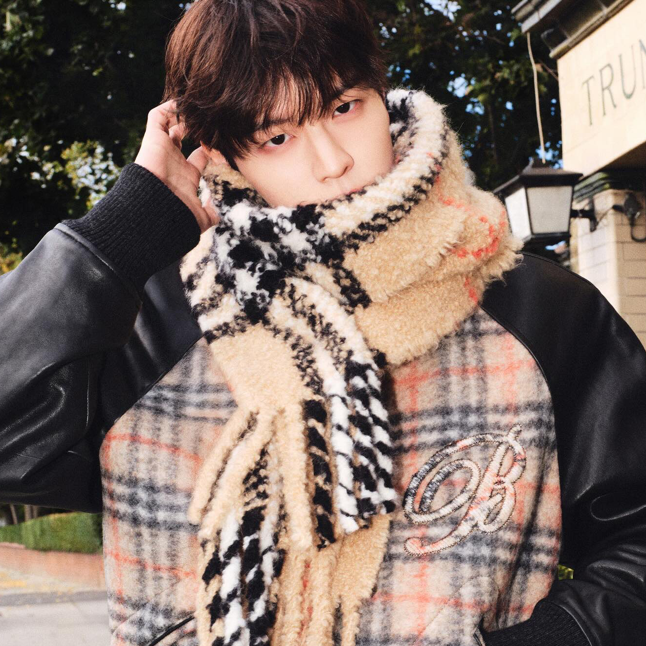 Behind-the-scenes cut of Seungmin (Stray Kids)