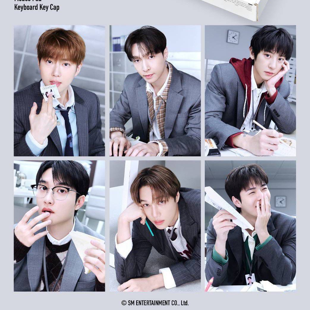 EXO의 비하인드 컷