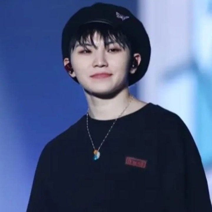 Recent activity shot of Woozi (SEVENTEEN)